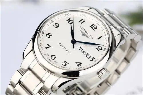 longines浪琴工匠系列月相机械表评