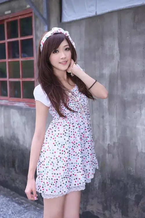 台湾姑娘黄甄妮