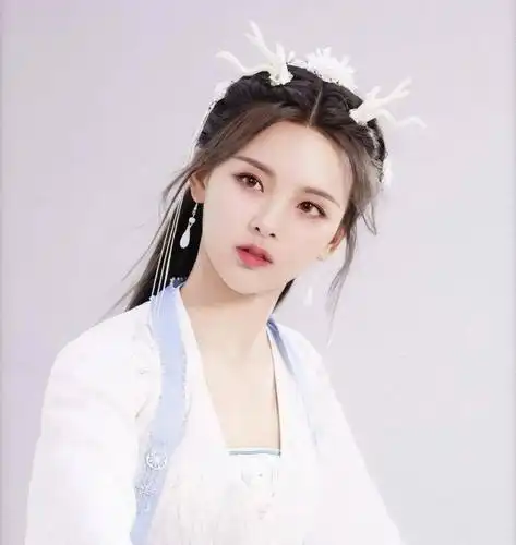 微信头像杨超越古装