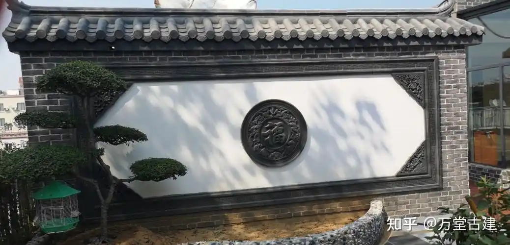 影壁墙实景展示 - 知乎