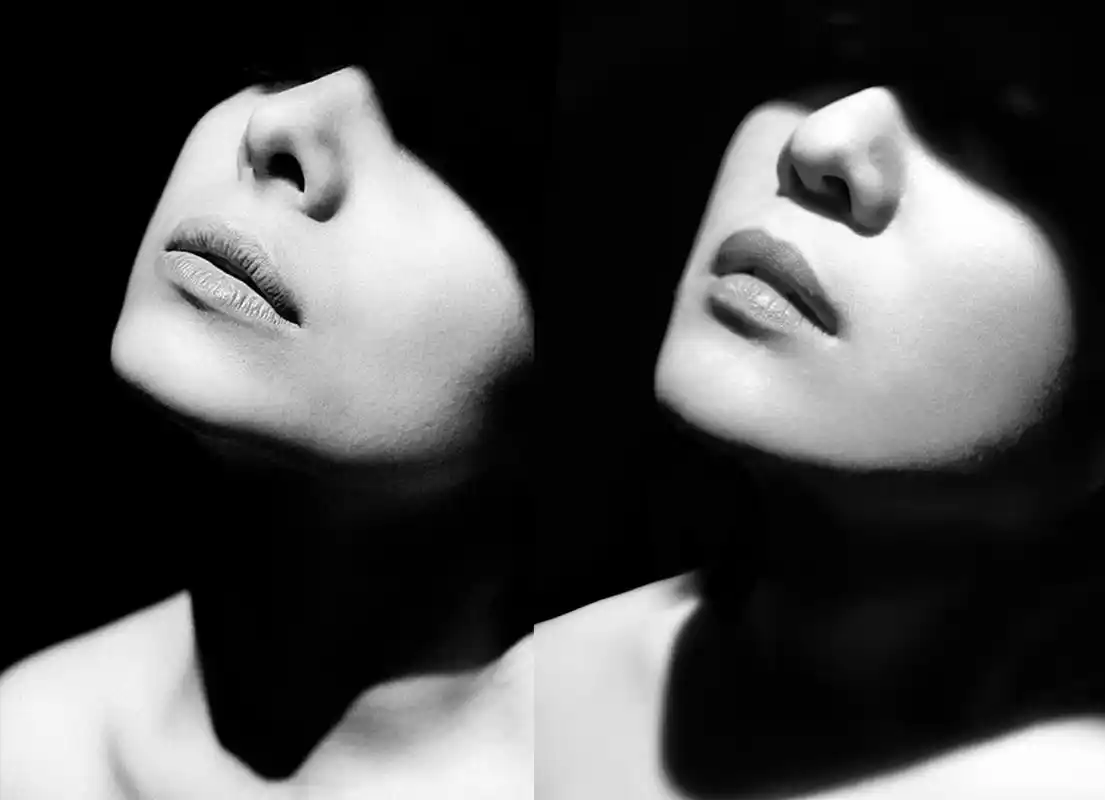 学生灯光仿图的作业|摄影布光.几张黑白灯光仿图,一起来讨论一 - 抖音