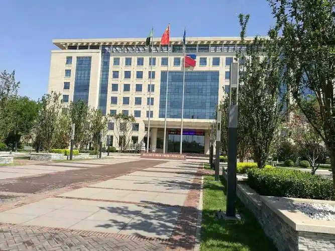 唐山瑞丰钢铁公司厂区环境