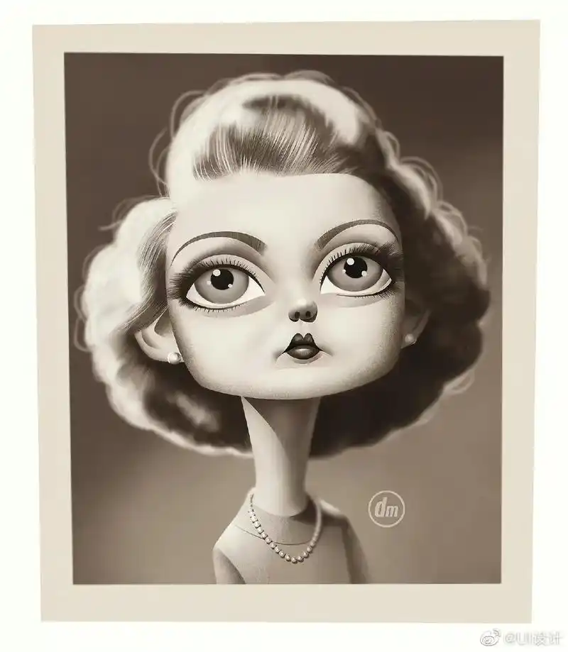 漫画家的浪漫时刻#肖像漫画 #手绘 #动漫人物绘画 #灵魂画 - 抖音