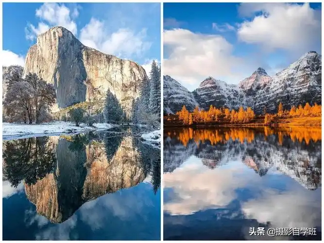 风光摄影构图(风光摄影构图照片)