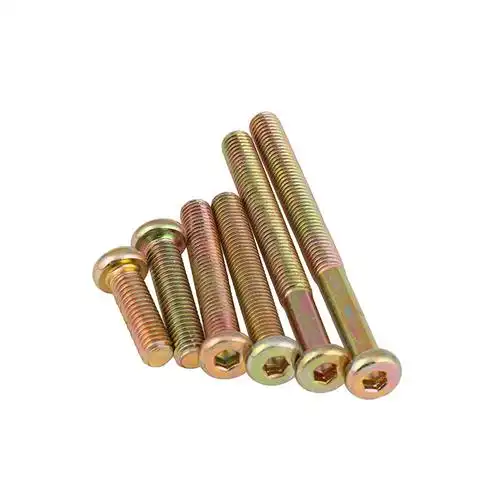 家具螺丝钉平头倒边内六角螺栓m8x55x60x65x70x80x90x100x110x120