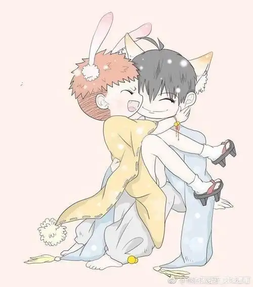 漫画19天:一波q版萌图来了,你喜欢谁呢?