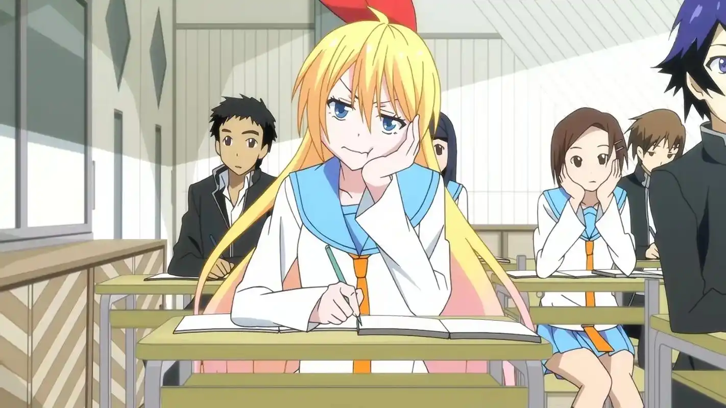 棘你太美.#千棘 #伪恋 #动漫推荐 #动漫老婆  - 抖音