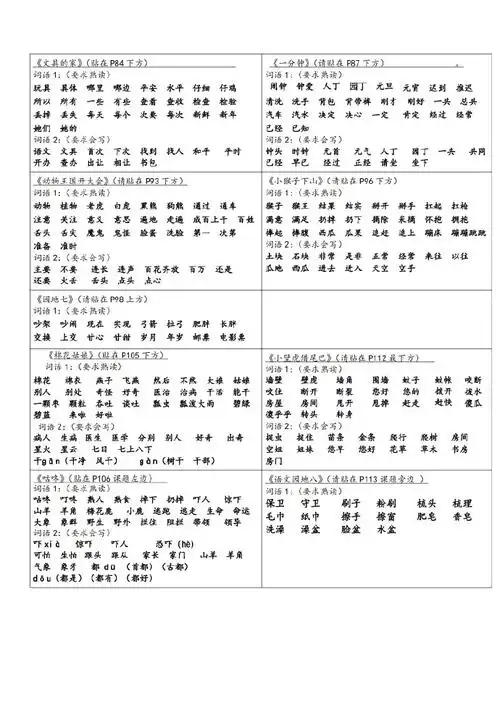 二年级开始更多就是鼓励孩子自己组词了.