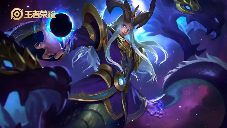 王者荣耀英雄海报壁纸——东皇太一,阿古朵,马超