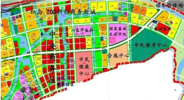 青岛高新区国家足球,篮球学院项目招标计划终止,建设时间待定