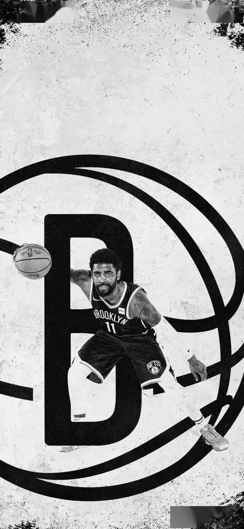 篮球壁纸篮网时期欧文