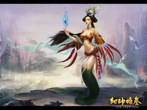 七尘斋巨献封神经典角色齐聚封神榜3