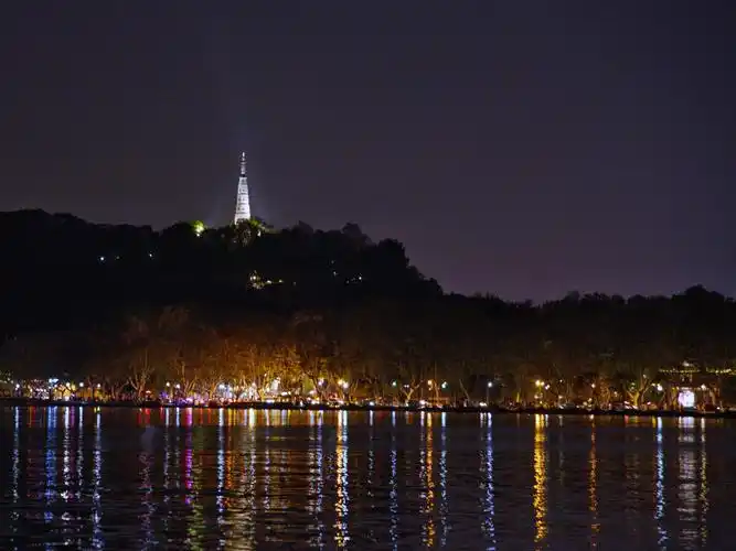 西湖之夜