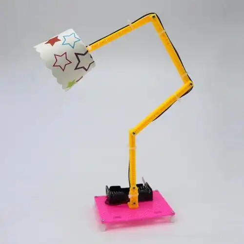 diy科学实验玩具科技小制作小发明 纸杯小台灯环保学生手工作业