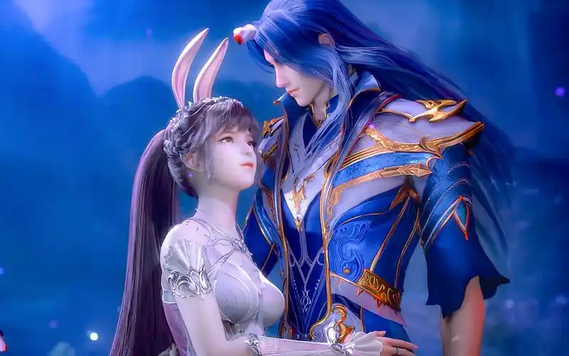 小舞复活后跟唐三俩人腻歪极了,都改口了直接结婚吧