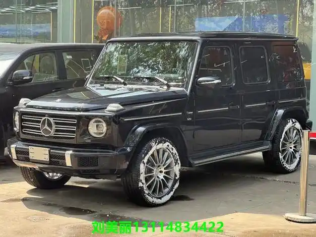 24款奔驰g500提车攻略来了实力座驾
