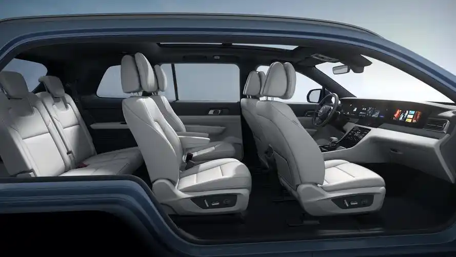 全系取消7座后排空间增加2021款理想one上线开售