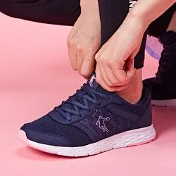 qiaodan 乔丹 网面透气轻便减震运动鞋女款跑步鞋