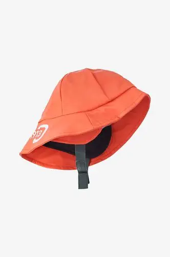 北欧外贸成人雨帽 橘黄色安全外出帽 渔夫帽 高频pu oem定制 欧美