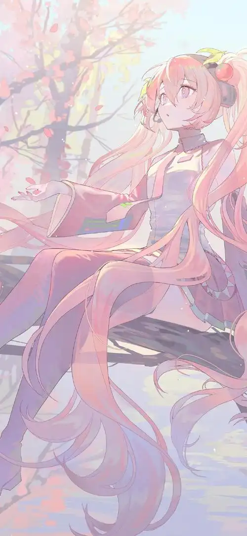 壁纸#二次元梦幻少女壁纸