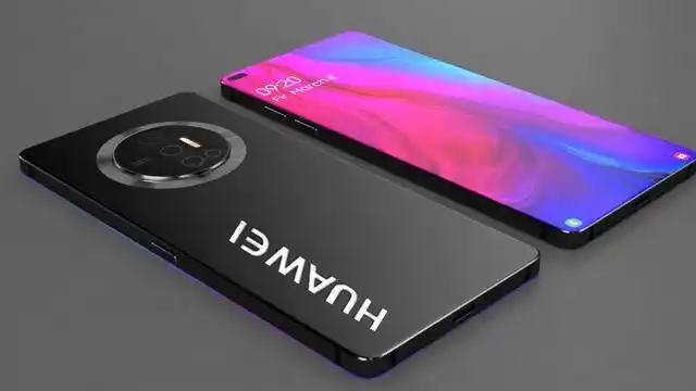 华为mate40概念图:圆形模块l型四摄,刘海砍了屏幕双打孔