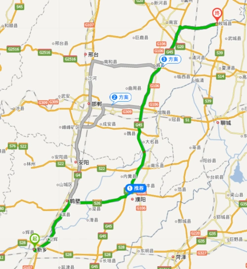 河南新乡市离河北省郑口多远