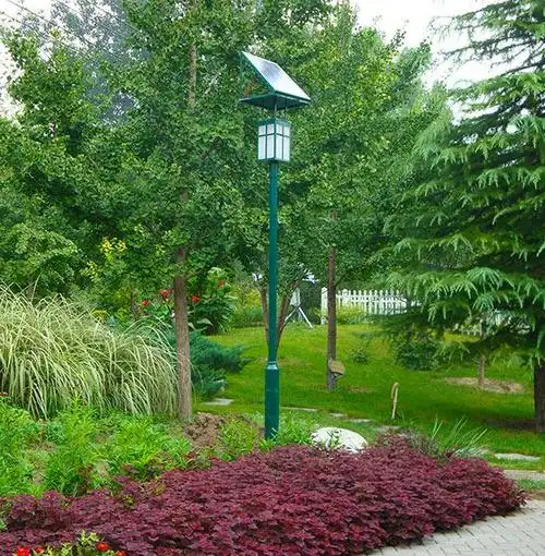 太阳能庭院灯ty80