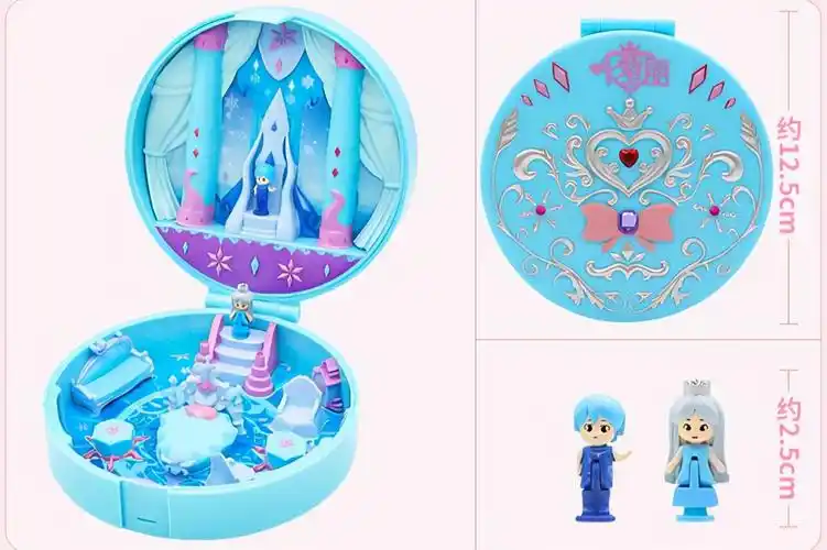 叶罗丽:12星座专属娃娃屋,处女座美轮美奂,天蝎座神秘重重