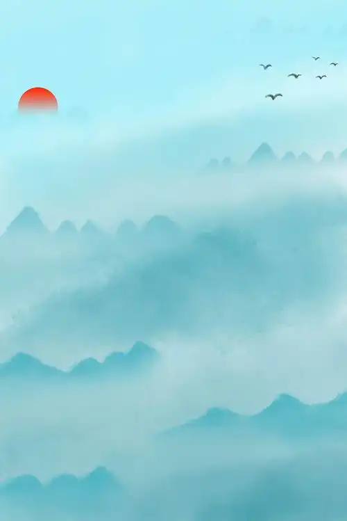 古风背景标志logo图片_古风背景素材_古风背景logo免费下载 - logo