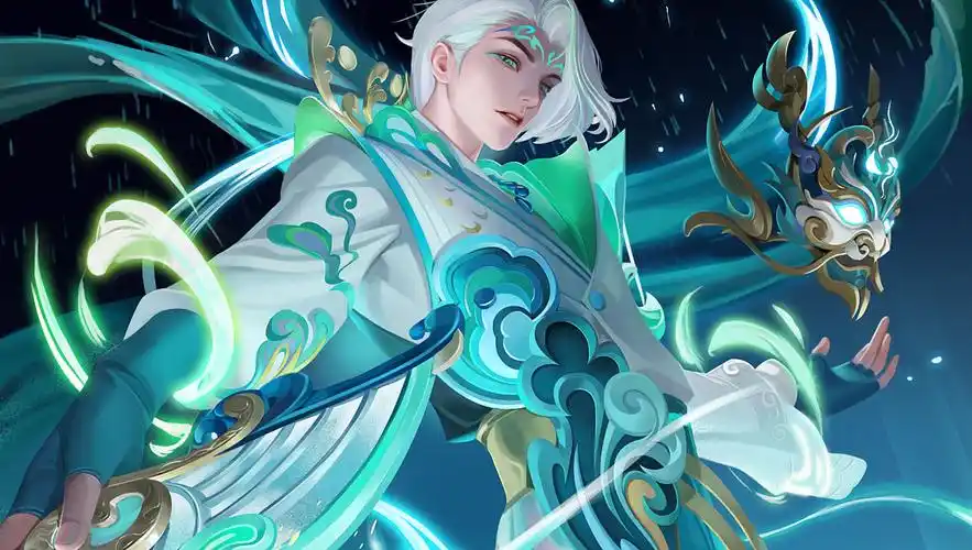 诸葛亮时雨天司篇-游戏插画进阶新阶段