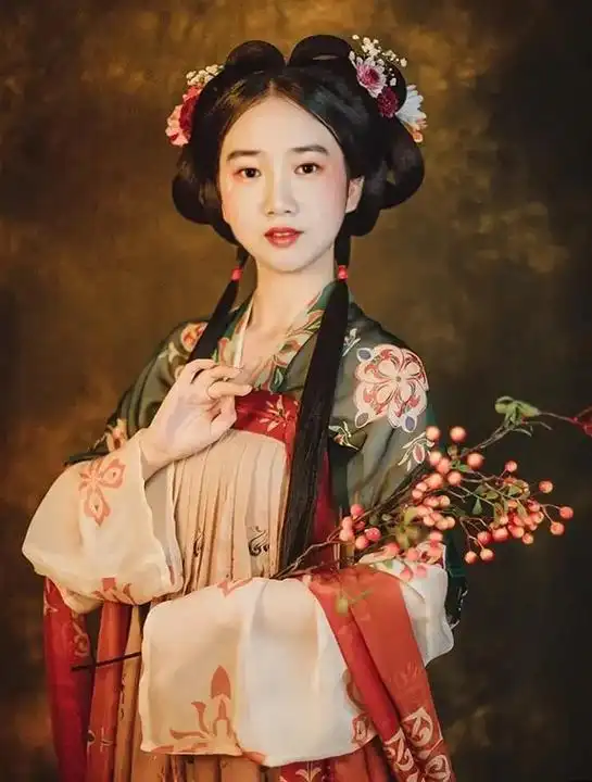 古装照 # 写真 一键生成古风汉服写真照  - 抖音