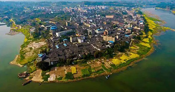 奔走相告富顺县赵化古镇景区成为国家4a级旅游景区