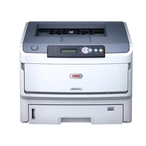 oki  b820dn  a3黑白双面网络打印机