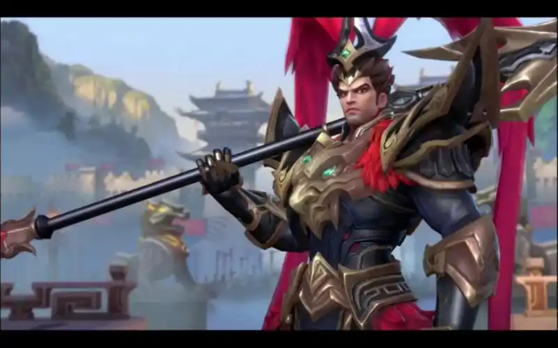 英雄联盟手游吕布奉先嘉文四世皮肤技能展示特效预览