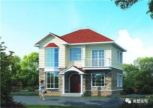 二套开间10米农村别墅这样的别墅符合建房政策的宅基地