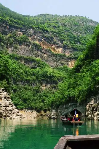 (二)重庆巫山小三峡风光.