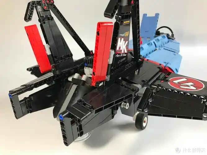 lego乐高拼拼乐2017科技系列42066喷气竞速飞机