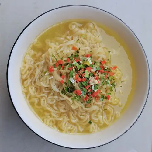 陕西汉中城固月亮亮牌鸡汁麻辣方便面泡面袋装方便面