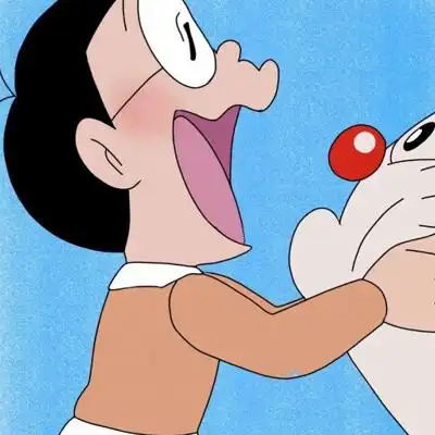 大雄头像可爱哆啦a梦大雄超清头像