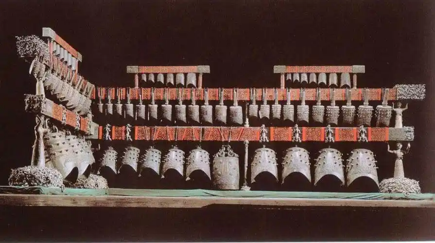 随州市擂鼓墩曾侯乙墓