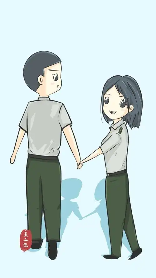 唯美军恋壁纸收藏