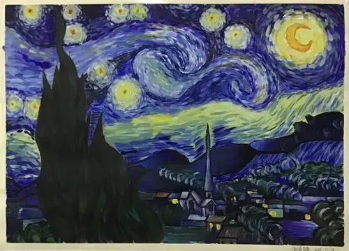 吴亚娅,杨永利作品(15岁)