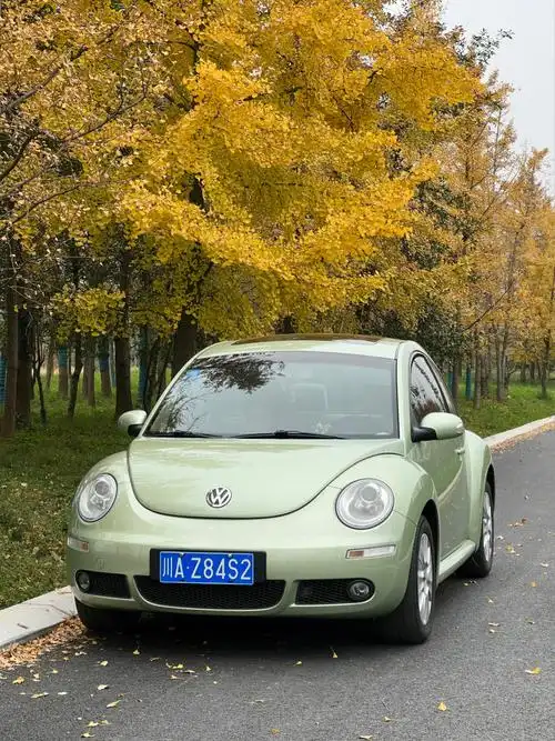 关于二代大众甲壳虫一些事