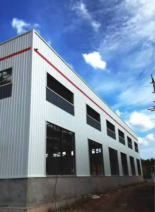 钢结构厂房-浙江勇泰钢结构有限公司