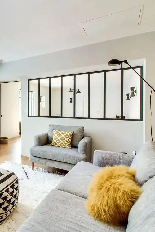 ③ 注意事项只能在非承重墙上开室内窗,或直接砌墙加室内窗;室内窗