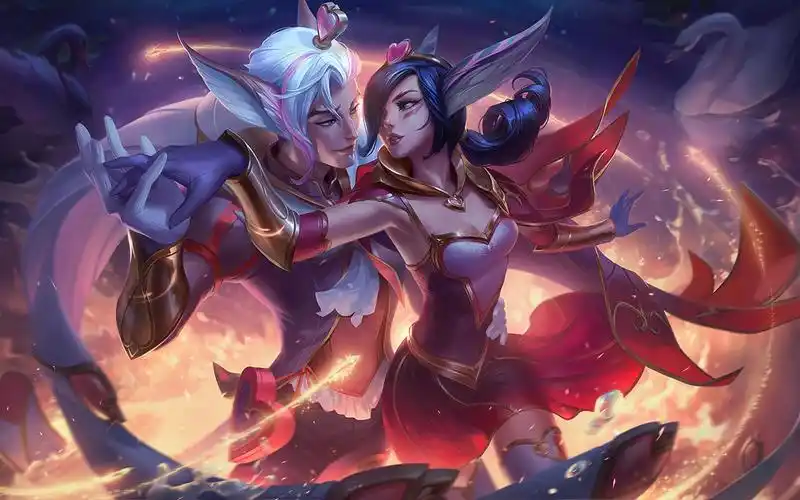 顶级霞洛,高燃集锦.