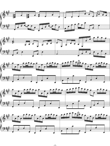 谁有river flows in you 钢琴曲的简谱 完整版?