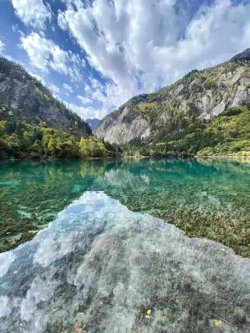 九寨沟,有点好看#九寨沟 #治愈系风景 #感受大自然的气息和 - 抖音