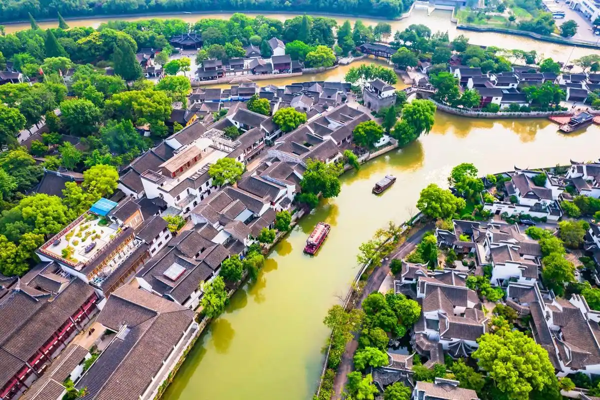 苏州枫桥景区,走进"枫桥夜泊",唤起心中的诗意,好玩不花钱