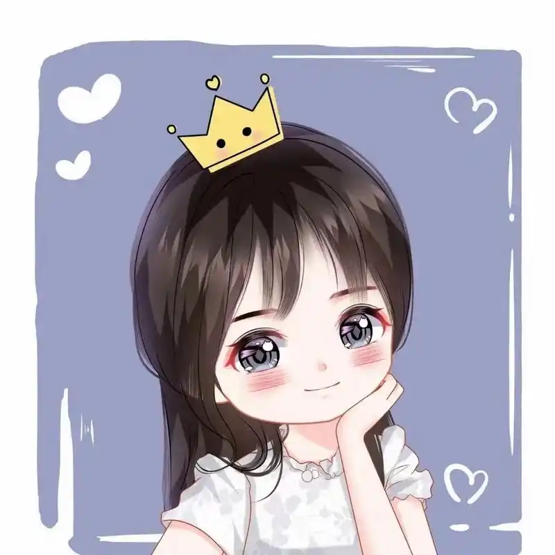 可爱女生卡通头像q版头像 好久不见,我又来了,可爱女生头像上一组,看